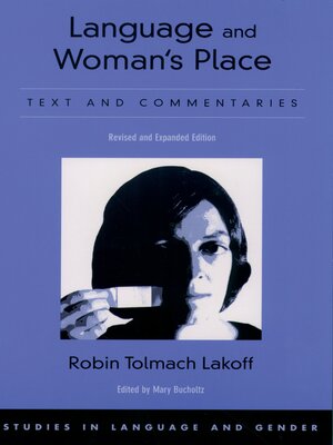 cover image of Language and Woman's Place